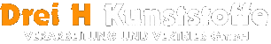 Logo Schwarz | Drei H Kunststoffe Verarbeitung und Vertrieb GmbH